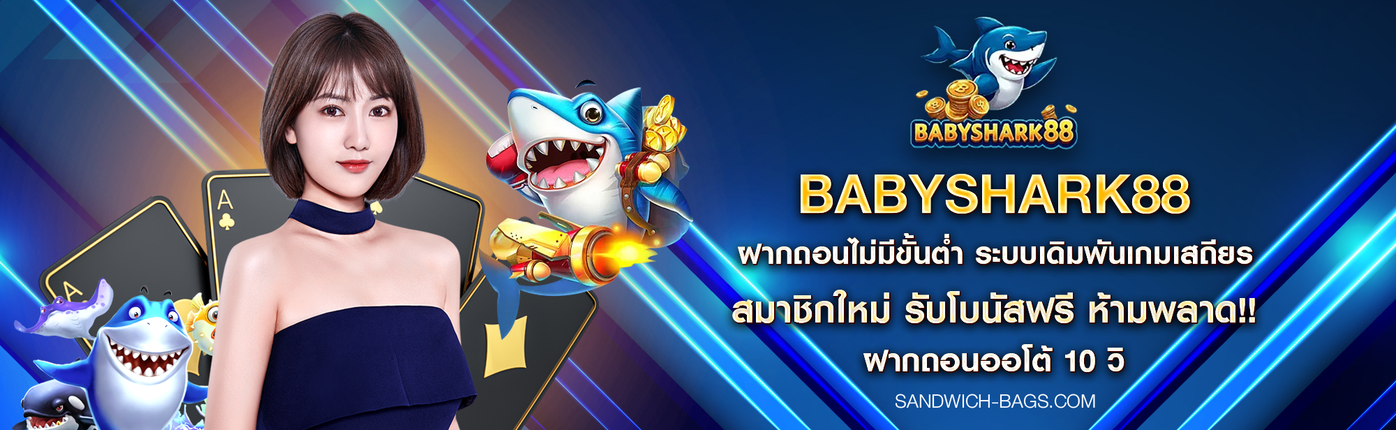 babyshark88 ทางเข้า